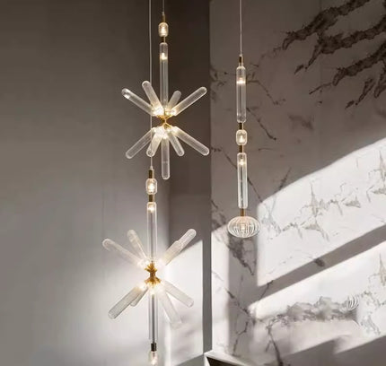 Chandelier KOLLETT — designer chandelier, custom lighting by RODESIGNE