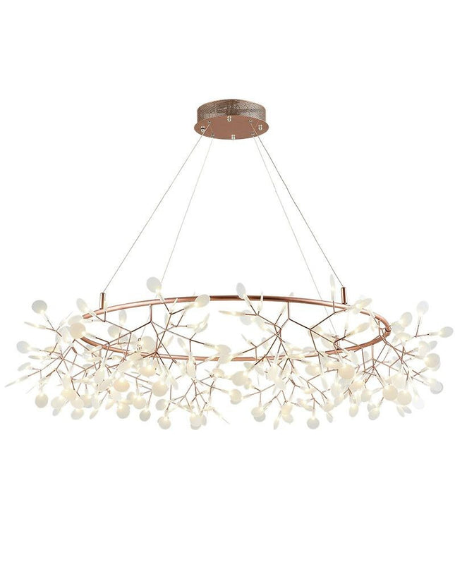 Chandelier HERACLEUM — designer chandelier, custom lighting by RODESIGNE