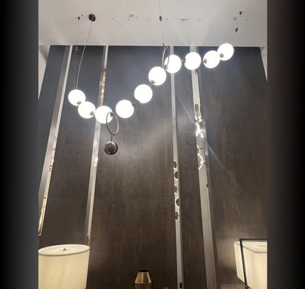 Chandelier HESTER — designer chandelier, custom lighting by RODESIGNE