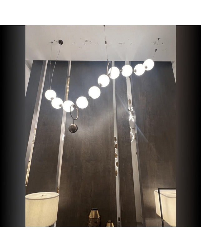 Chandelier HESTER — designer chandelier, custom lighting by RODESIGNE
