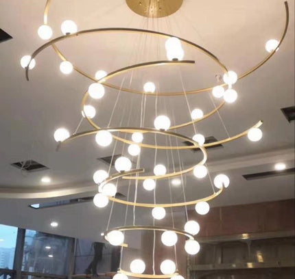 Chandelier FUNIA by Rodesigne