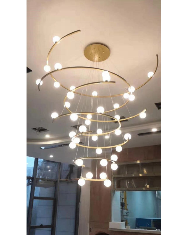 Chandelier FUNIA by Rodesigne