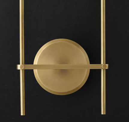 Wall lamp (Sconce) SANDON by Rodesigne — brass wall sconce lamp, designer lighting by RODESIGNE