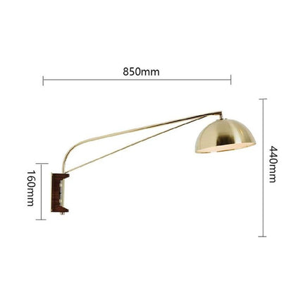 Wall Sconce COUNTERPOISE — wall sconce lamp, designer lighting by RODESIGNE