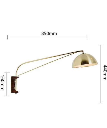 Wall Sconce COUNTERPOISE by Romatti