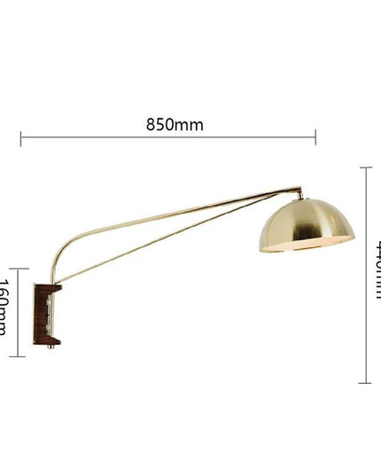 Wall Sconce COUNTERPOISE by Romatti