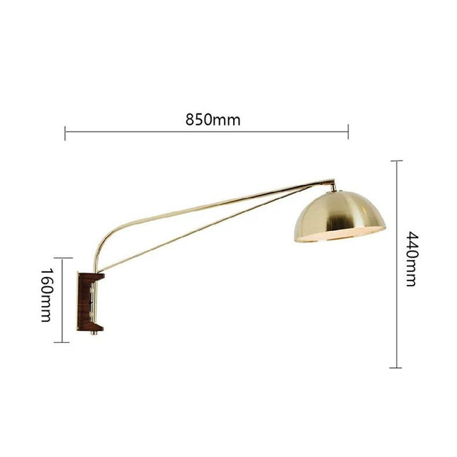 Wall Sconce COUNTERPOISE by Romatti