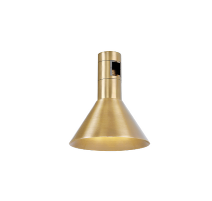 Copper Shade LIMER — designer lamp shade by RODESIGNE