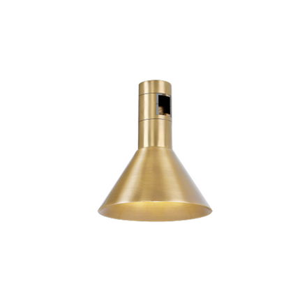 Copper Shade LIMER — designer lamp shade by RODESIGNE