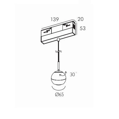 Track Light PRATO-18