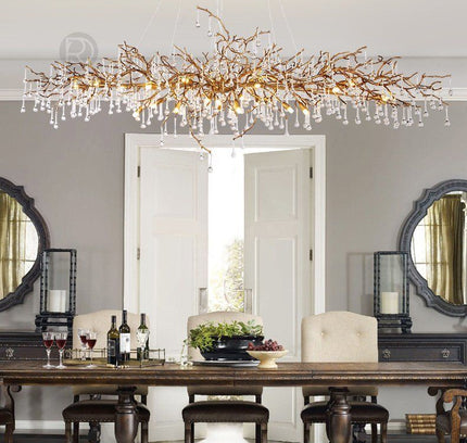 Chandelier BIJOUT OVAL XLARGE by Rodesigne