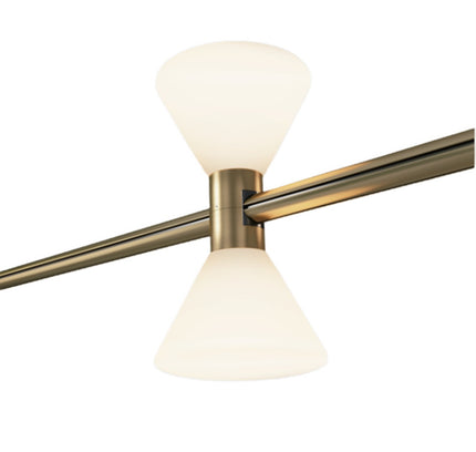 Copper Shade JUDITH — designer lamp shade by RODESIGNE