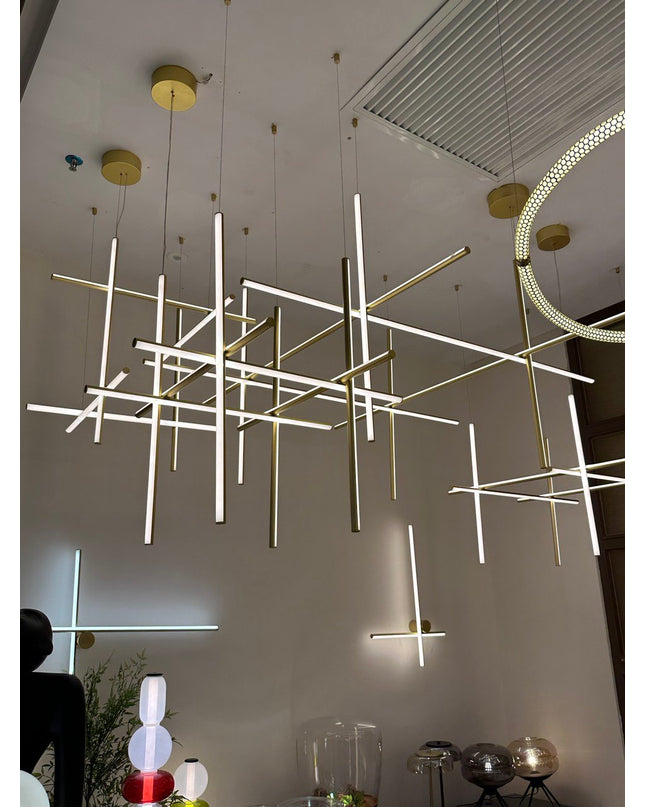 Chandelier ITALY FLOSS by Rodesigne