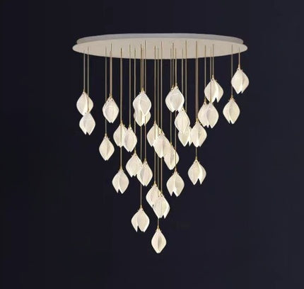 Chandelier MAGNOLIA FLOWER by Rodesigne