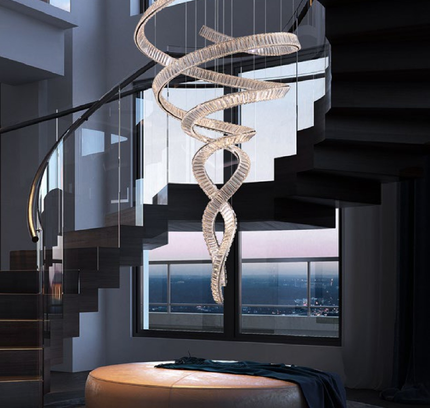 Chandelier DARELLA — designer chandelier, custom lighting by RODESIGNE