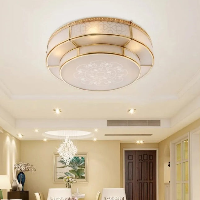 Ceiling Light ORIA — ceiling light fixture, designer lighting by RODESIGNE
