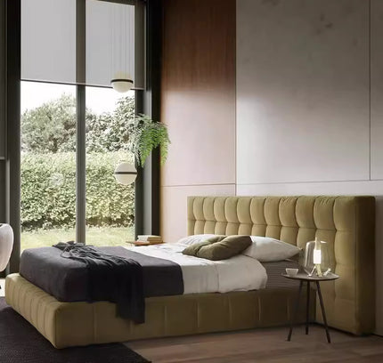 Bed TERTA — designer bed, custom furniture by RODESIGNE