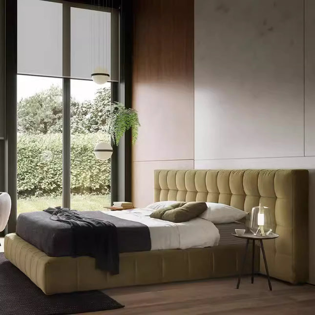 Bed TERTA — designer bed, custom furniture by RODESIGNE