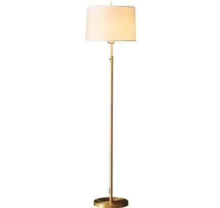 Floor lamp DARDEN by Rodesigne — brass designer floor lamp by RODESIGNE
