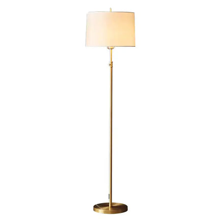 Floor lamp DARDEN by Rodesigne — brass designer floor lamp by RODESIGNE