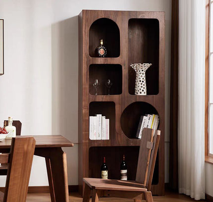 Shelving Unit HANNA — designer cabinet, custom furniture by RODESIGNE