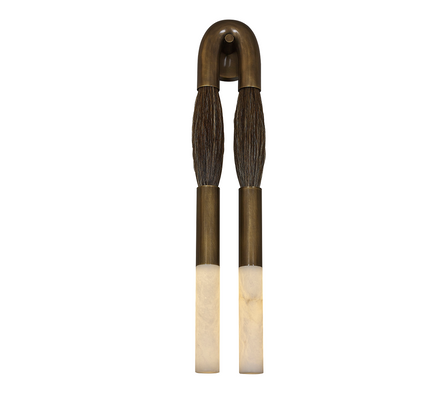 Wall Sconce MEDELL — brass wall sconce lamp, designer lighting by RODESIGNE