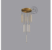 19 / 59 × 380 cm / Brass