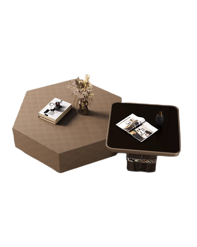 Coffee Table KEPER — designer coffee table, custom furniture by RODESIGNE