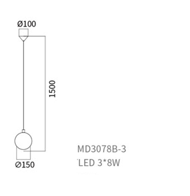 Pendant Light YASELT