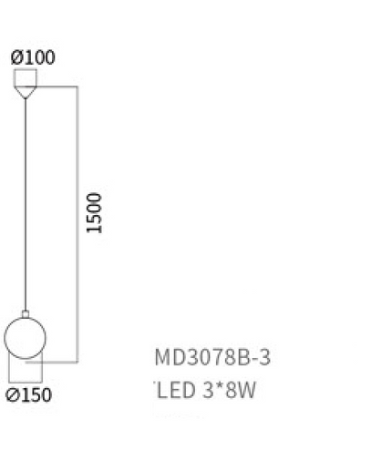 Pendant Light YASELT