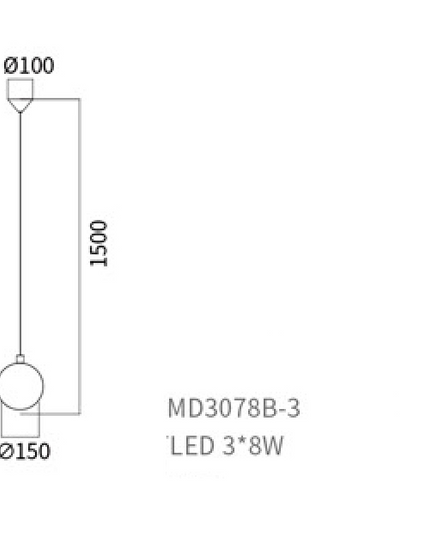 Pendant Light YASELT