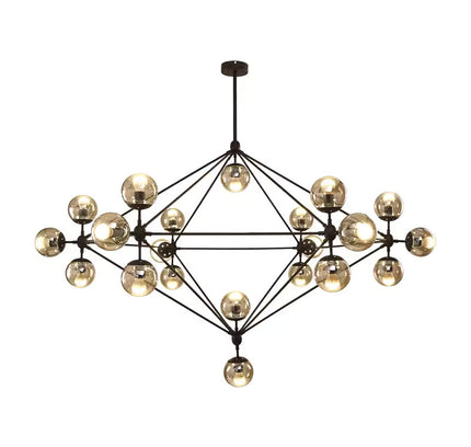 Chandelier VERSOL — designer chandelier, custom lighting by RODESIGNE
