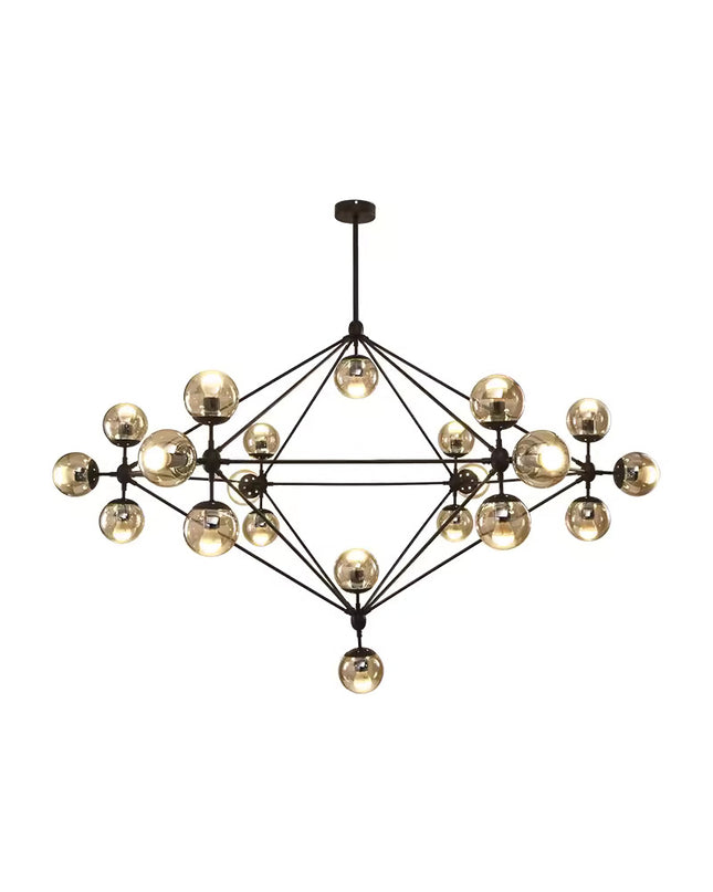 Chandelier VERSOL — designer chandelier, custom lighting by RODESIGNE