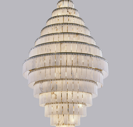Chandelier BRUANNE — designer chandelier, custom lighting by RODESIGNE