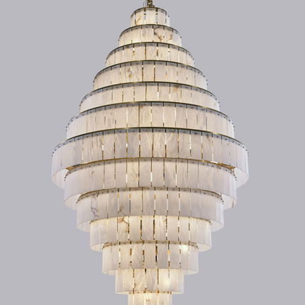 Chandelier BRUANNE — designer chandelier, custom lighting by RODESIGNE