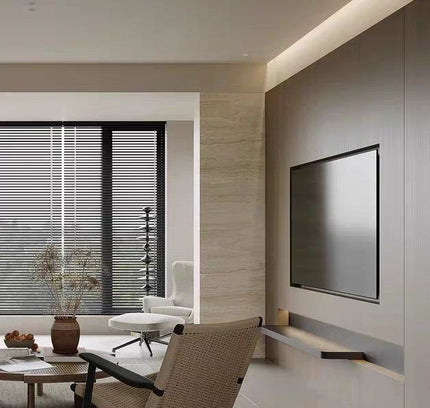Wall Panel ITALIAN TRAVERTINE — decorative acoustic wall panel, sound absorption by RODESIGNE