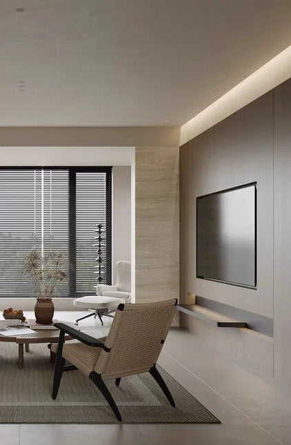 Wall Panel ITALIAN TRAVERTINE — decorative acoustic wall panel, sound absorption by RODESIGNE