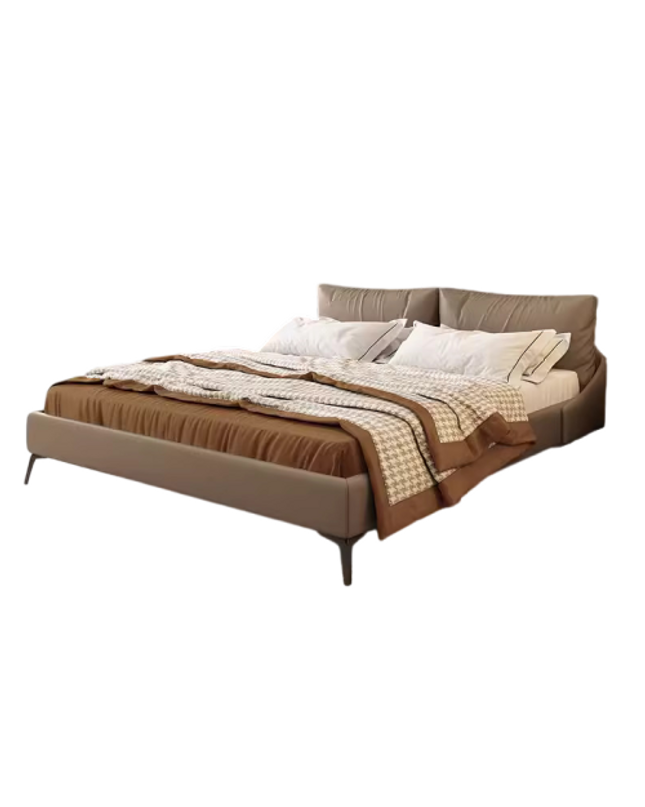 Bed DOLLY — designer bed, custom furniture by RODESIGNE