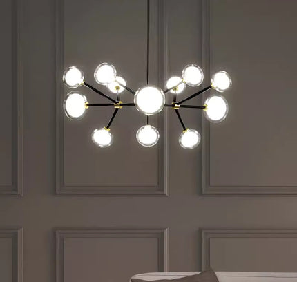 Chandelier SENDEN — designer chandelier, custom lighting by RODESIGNE