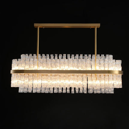 Chandelier HARTEX — designer chandelier, custom lighting by RODESIGNE