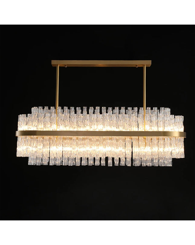 Chandelier HARTEX — designer chandelier, custom lighting by RODESIGNE