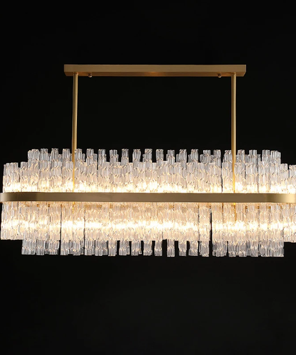 Chandelier HARTEX by Rodesigne