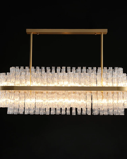 Chandelier HARTEX by Rodesigne