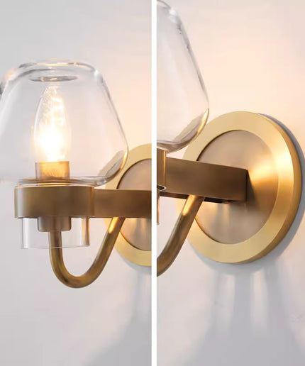Wall lamp (Sconce) SAWENTO by Rodesigne