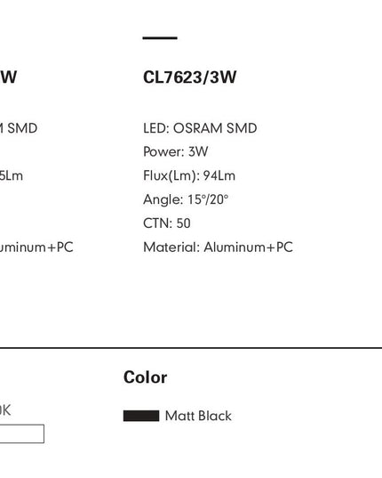Track Light FABIO-21