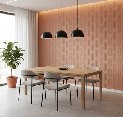 Panel TRIUMPHAL ARCH — decorative acoustic wall panel, sound absorption by RODESIGNE
