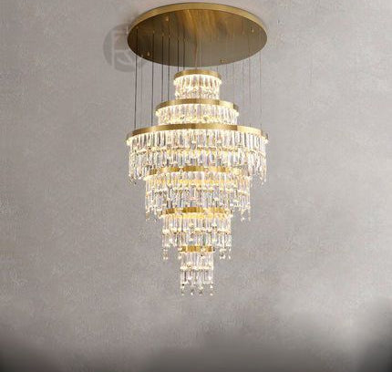 Chandelier MULTILEVEL MAJESTY by Rodesigne