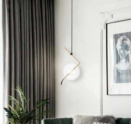 Pendant Light RUSTY — modern pendant light, custom designer lighting by RODESIGNE