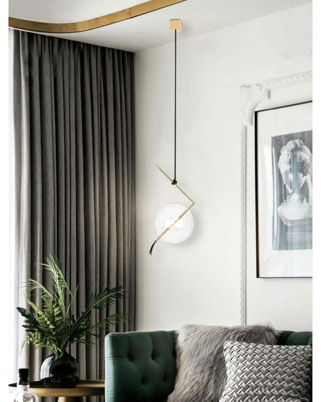 Pendant Light RUSTY — modern pendant light, custom designer lighting by RODESIGNE