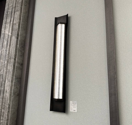 Wall Sconce MOLOTERRA — brass wall sconce lamp, designer lighting by RODESIGNE